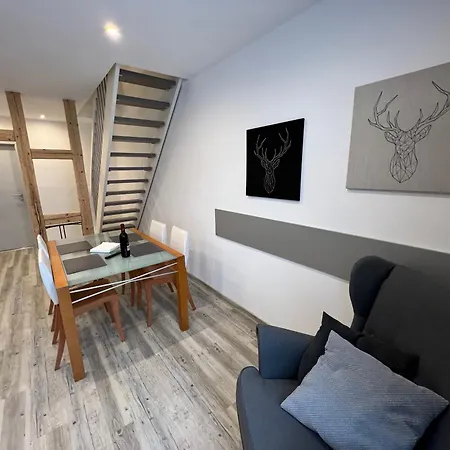Charming Retreats Apartment Hasselfelde
